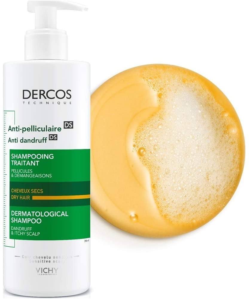 Dercos Anti-Dandruff for Dry Hair 400ML DirectBuyin