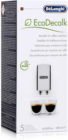 De'Longhi Mini EcoDecalk Descaling Solution - For Coffee Machines, 100