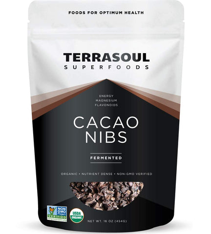Terrasoul Superfoods Raw Organic Cacao Nibs