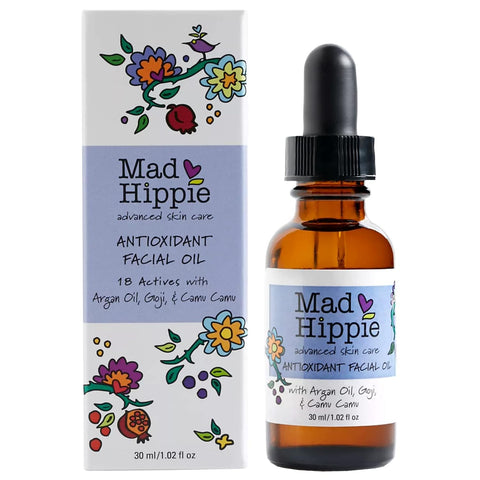 Mad Hippie Antioxidant Facial Oil for Skin Care, 1.02 Oz