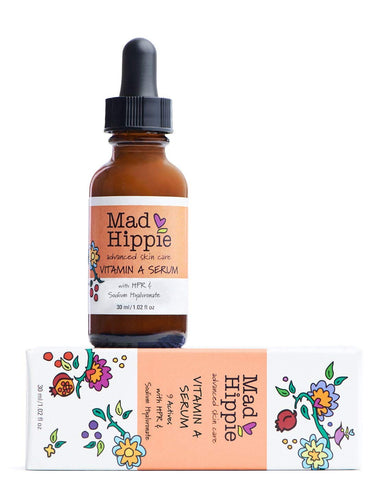 Mad Hippie Vitamin A Serum with Hyaluronic Acid 1.02 Oz