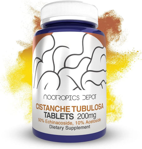 Nootropics Depot Cistanche tubulosa 60 Tablets