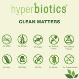 Hyperbiotics Vegan Pro Bifido Tablets | Probiotics for Women & Men, Adults Over 50 60 count