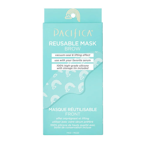 Pacifica Beauty, Reusable Brow Mask,100% Silicone, Vacuum Seal & Lifting Effect