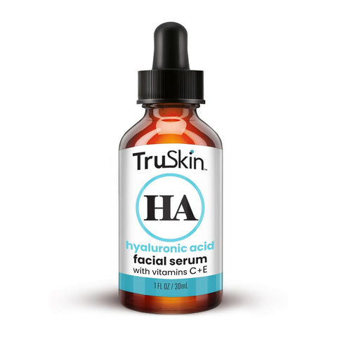TruSkin Hyaluronic Acid Serum for Face + 7 Ultra Hydrating  1 fl oz