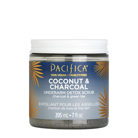 Pacifica Beauty, Coconut and Charcoal Underarm Detox Body Scrub