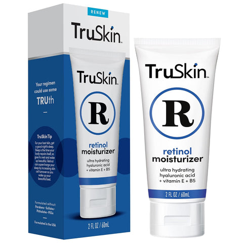 TruSkin Retinol Face Moisturizer – Powerful Anti-Aging Face Moisturizer  2 fl oz