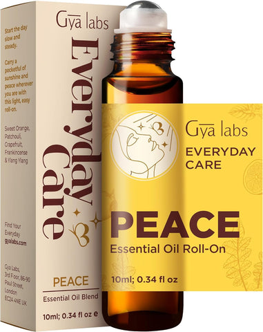Gya Labs Peace Essential Oil Roll-On  - Sweet, Soothing Scent