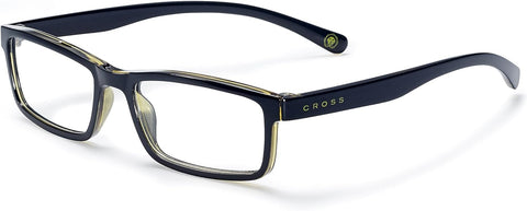 Cross Stanford Reading Glasses, Ultra-Light Polycarbonate Readers, 1.00 Magnification