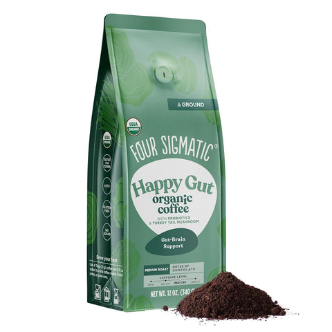 Four Sigmatic Gut Health Organic Ground Coffee 12oz