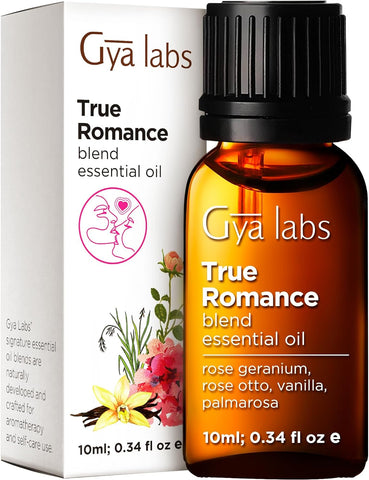 Gya Labs True Romance Essential Oil Blend - Sweet & Floral Scent