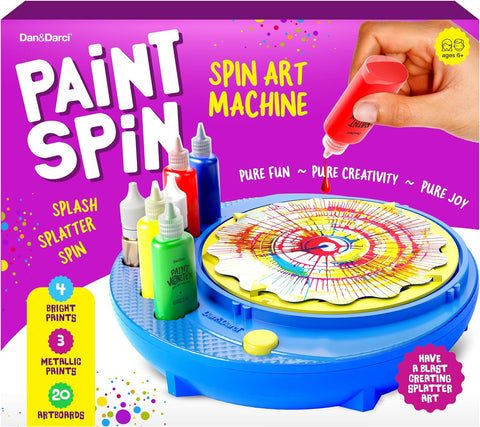 Dan&Darci Paint Spin Art Machine Kit for Kids