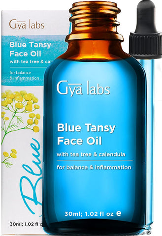 Gya Labs Blue Tansy Face Oil for Sensitive Skin
