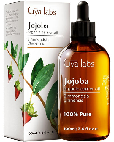 Gya Labs Organic Jojoba Oil for Skin
