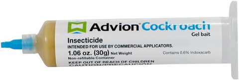 Syngenta Advion Cockroach Gel Bait - 1 Box (4 x 30 Gr.Syringes)