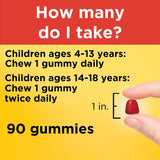Nature Made Kids First Multivitamin Gummies, Kids Vitamins and Minerals, 70 Count