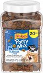 Friskies Cat Treats, Party Mix Beachside Crunch, 20 oz. Canister
