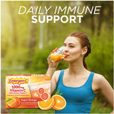 Emergen-C 1000mg Vitamin C Powder, Super Orange Flavor, 0.32 Ounce (Pack of 30)