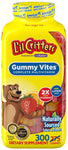 Lil Critters Gummy Vites Multi Vitamin & Mineral Formula, 300 Gummies