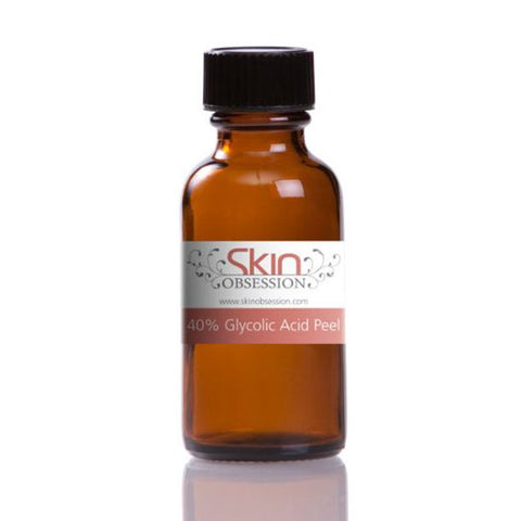 Skin Obsession 40% Glycolic Acid Peel for Acne, Scars, Age Spots & Lines