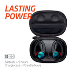 Plantronics BackBeat Fit 3100 211855-99 Truly Wireless Bluetooth in Ear Headphone with Mic (Black)